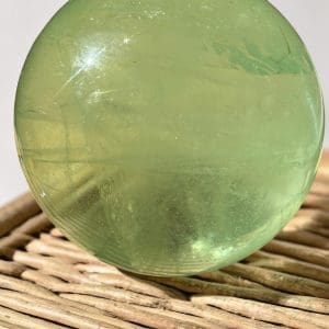 Alternative view of Appel fluoriet bol uit Fujian - 44