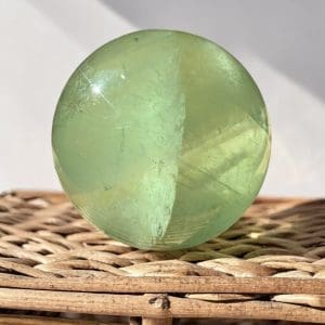 Appel fluoriet bol uit Fujian - 45