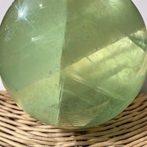 Alternative view of Appel fluoriet bol uit Fujian - 45