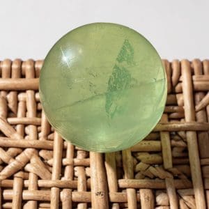 Appel fluoriet bol uit Fujian - 46