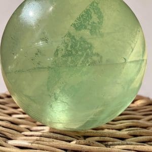 Alternative view of Appel fluoriet bol uit Fujian - 46