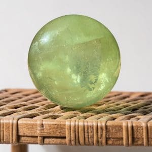 Appel fluoriet bol uit Fujian - 47