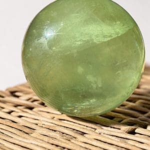 Alternative view of Appel fluoriet bol uit Fujian - 47