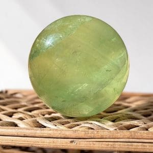 Appel fluoriet bol uit Fujian - 48