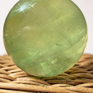 Alternative view of Appel fluoriet bol uit Fujian - 48