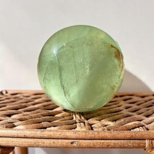 Appel fluoriet bol uit Fujian - 49