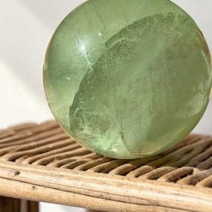 Alternative view of Appel fluoriet bol uit Fujian - 49