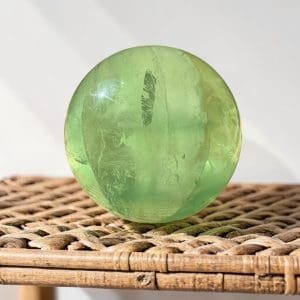 Appel fluoriet bol uit Fujian - 50