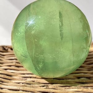 Alternative view of Appel fluoriet bol uit Fujian - 50