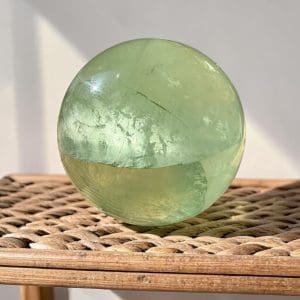 Appel fluoriet bol uit Fujian - 51