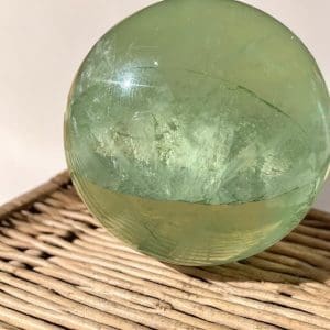 Alternative view of Appel fluoriet bol uit Fujian - 51