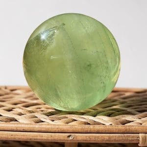 Appel fluoriet bol uit Fujian - 52