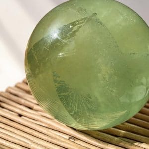 Alternative view of Appel fluoriet bol uit Fujian - 52