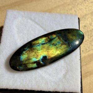 Spectroliet cabochon in venster doosje - 1