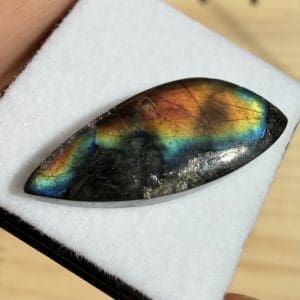 Spectroliet cabochon in venster doosje - 3