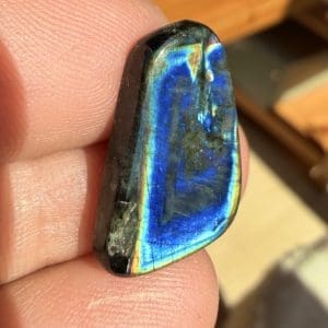 Spectroliet cabochon in venster doosje - 4