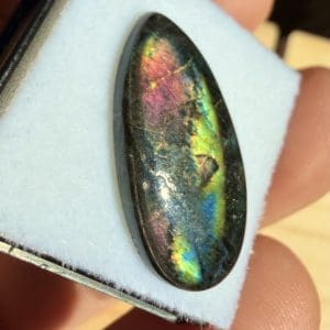 Spectroliet cabochon in venster doosje - 5