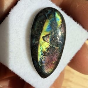 Alternative view of Spectroliet cabochon in venster doosje - 5