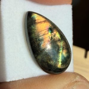 Spectroliet cabochon in venster doosje - 6