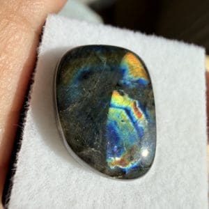 Spectroliet cabochon in venster doosje - 7