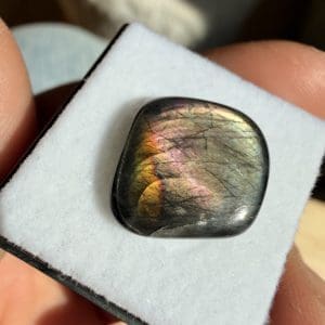 Spectroliet cabochon in venster doosje - 8