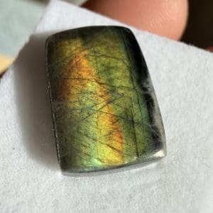 Spectroliet cabochon in venster doosje - 10