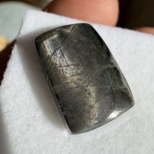 Alternative view of Spectroliet cabochon in venster doosje - 10