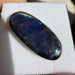 Spectroliet cabochon in venster doosje - 12