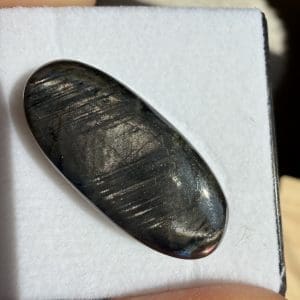 Alternative view of Spectroliet cabochon in venster doosje - 12