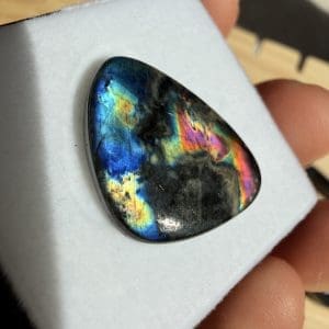 Spectroliet cabochon in venster doosje - 14