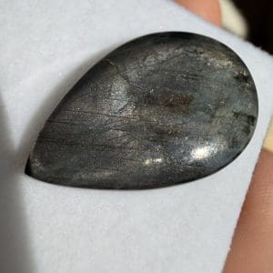 Alternative view of Spectroliet cabochon in venster doosje - 15