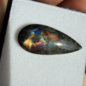 Spectroliet cabochon in venster doosje - 16