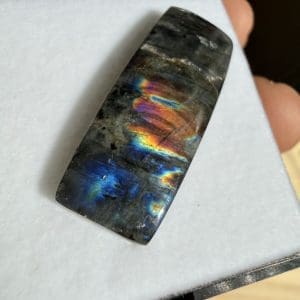 Spectroliet cabochon in venster doosje - 20