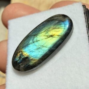 Spectroliet cabochon in venster doosje - 24