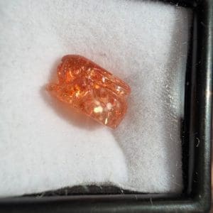 Alternative view of Zonnesteen carving – Konijn – Random pick