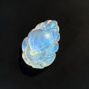 Maansteen carving – Vos –