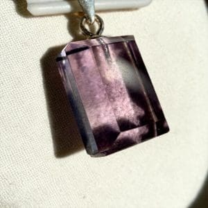 Alternative view of 925 zilveren hanger - Amethist - 72