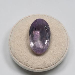 Geslepen Cabochon - Amethist - 111