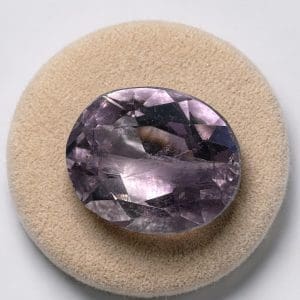 Geslepen Cabochon - Amethist - 112