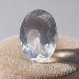 Geslepen Cabochon - Rozenkwarts - 116