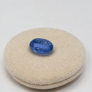 Alternative view of Geslepen Cabochon - Kyaniet - 117