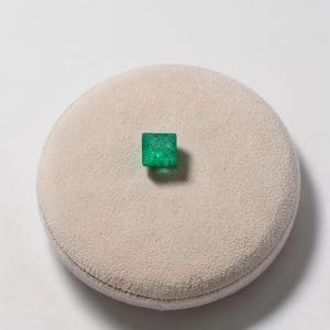 Geslepen Cabochon - Smaragd - 119