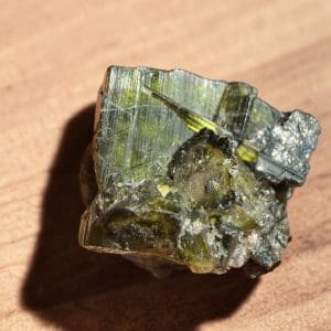 Alternative view of Toermalijn kristal uit Brazilië - 14