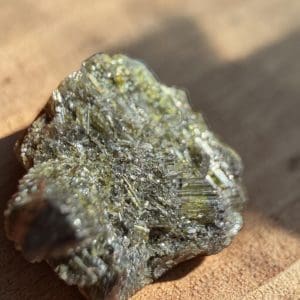 Alternative view of Toermalijn kristal uit Brazilië - 30