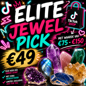 ELITE JEWEL PICK - €49 met waarde van €75 - €150 - 4 MEI 20:15