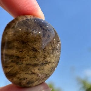 Alternative view of Ioliet handsteen - 3