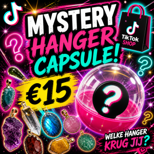 Hanger capsule - €15 met waarde van minimaal €25 - 4 MEI 20:15