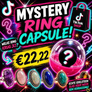 Ring capsule - €22,22 met waarde van €49! - 4 MEI 20:15